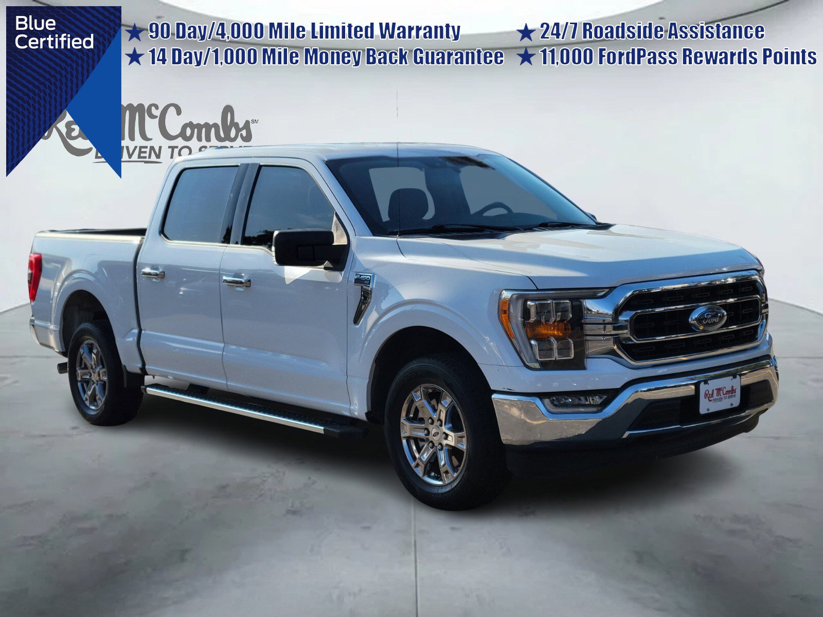 Certified 2022 Ford F150 XLT w/ Equipment Group 302A High