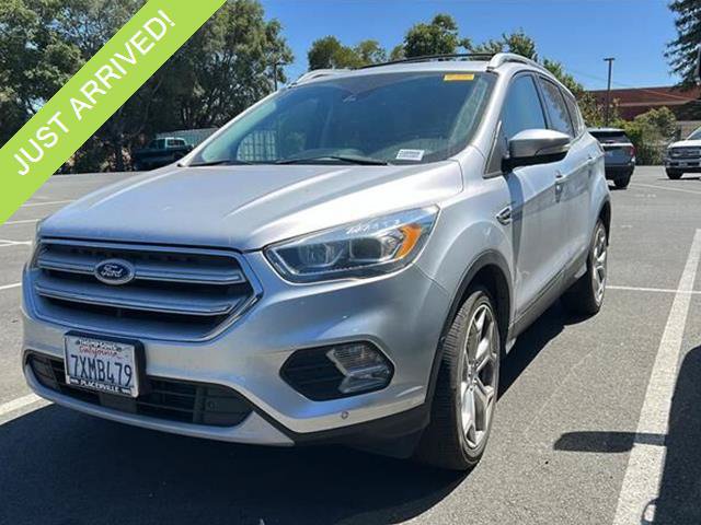 Certified 2017 Ford Escape Titanium w/ Equipment Group 301A