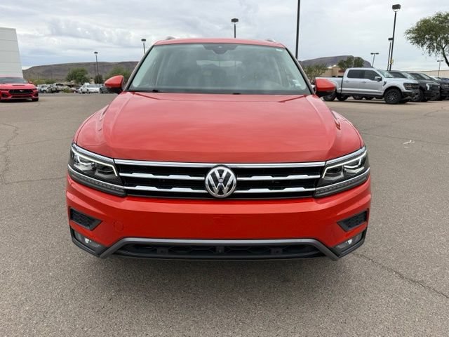 Used 2018 Volkswagen Tiguan SEL Premium FWD image 2