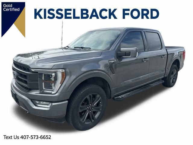 Certified 2023 Ford F150 Lariat w/ Equipment Group 502A High image 1