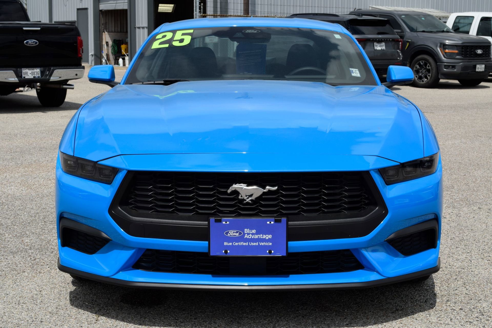 Certified 2025 Ford Mustang Coupe image 2