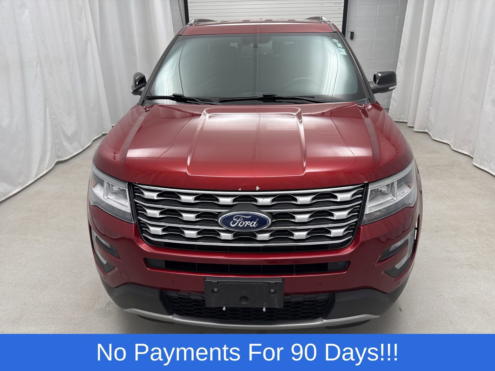 Certified 2017 Ford Explorer XLT w/ Equipment Group 202A AWD/4WD image 7