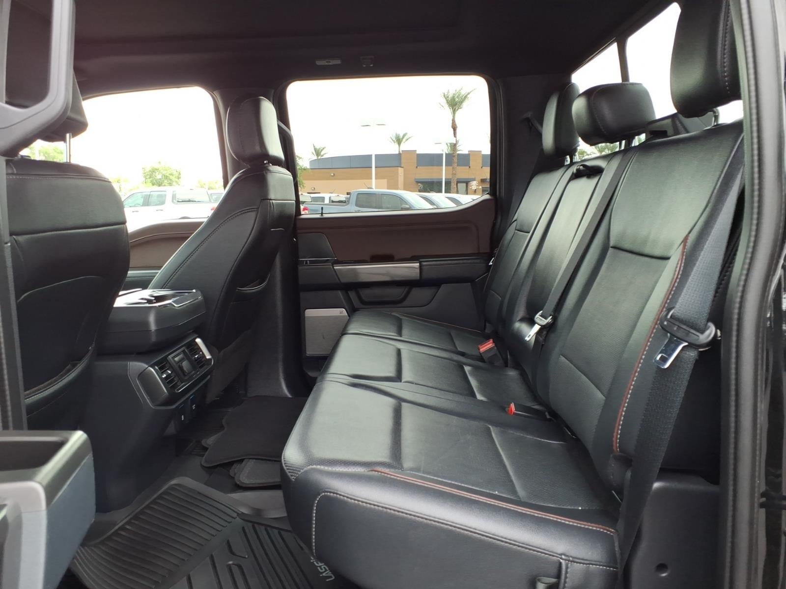 Certified 2023 Ford F150 Lariat w/ Equipment Group 502A High RWD image 17