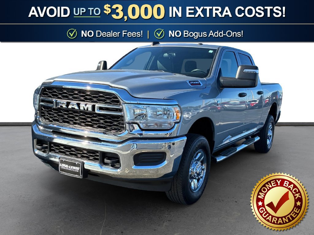 Used 2024 RAM 2500 Tradesman w/ Chrome Appearance Group AWD/4WD 360° Tour