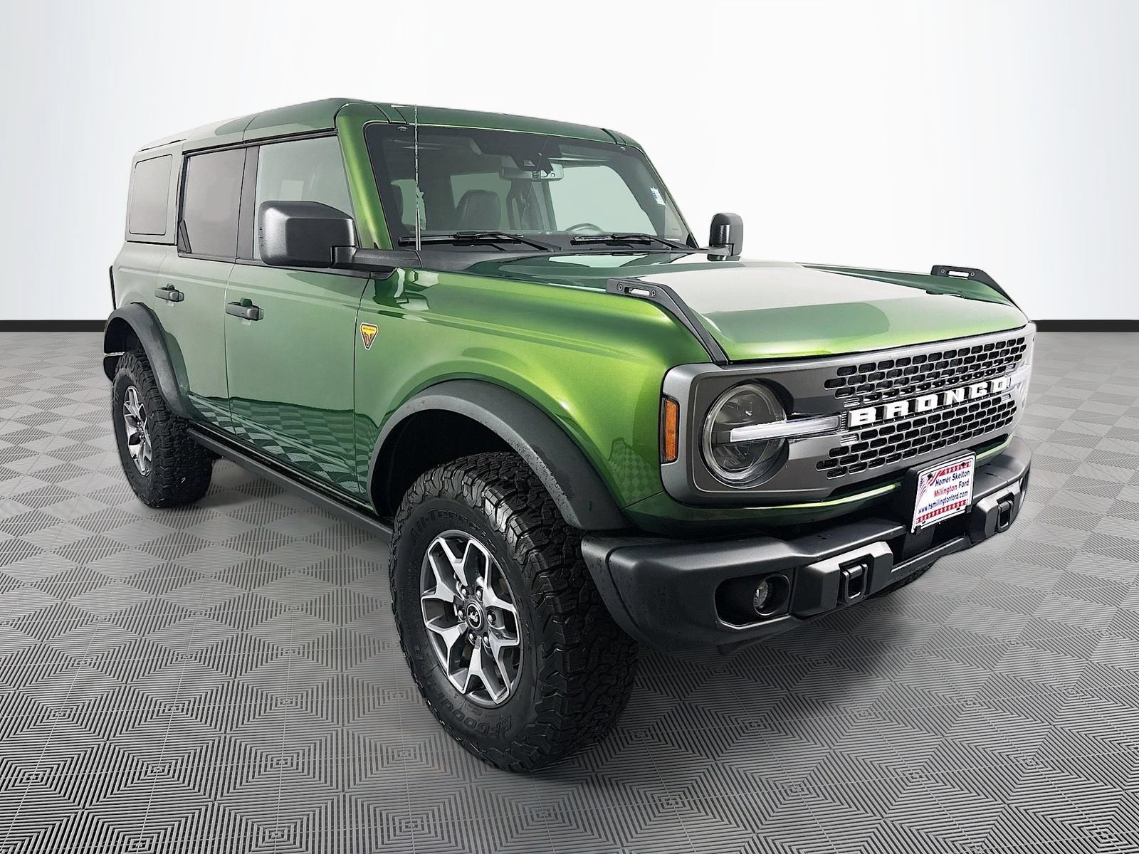 Certified 2025 Ford Bronco Badlands