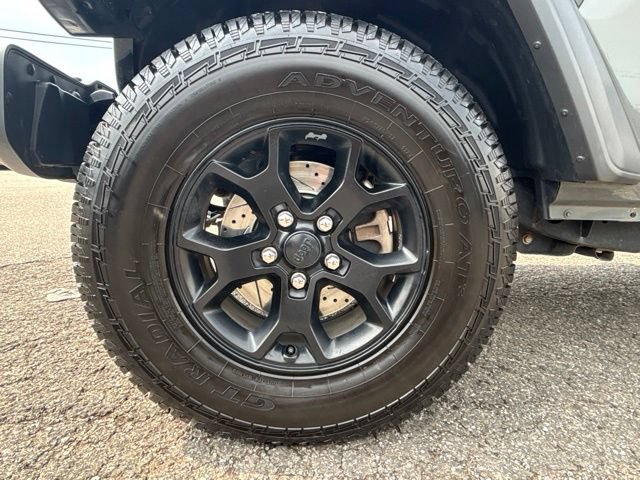 Used 2020 Jeep Wrangler Unlimited Sport AWD/4WD image 32