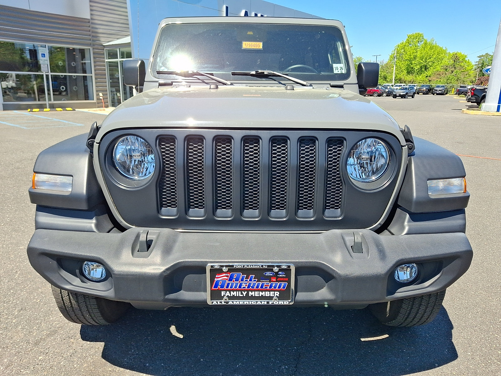 Used 2021 Jeep Wrangler Unlimited Sport AWD/4WD image 3