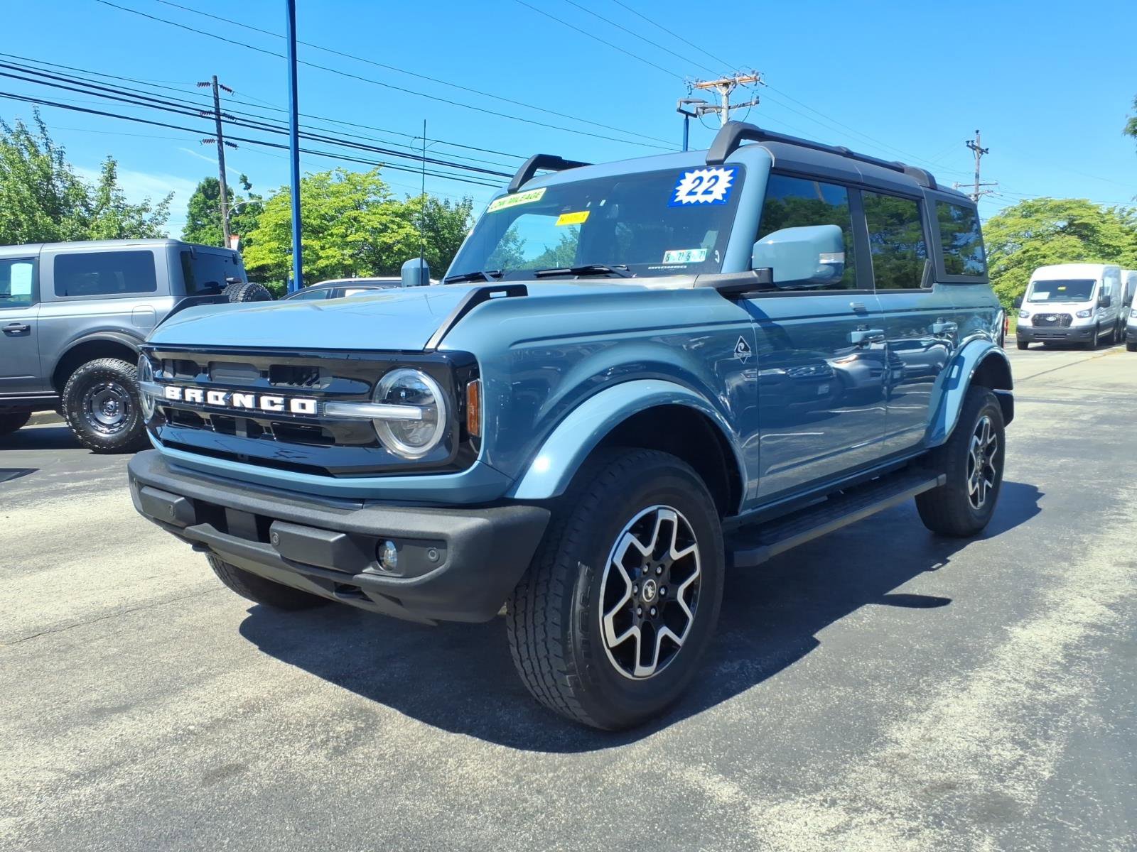 Certified 2022 Ford Bronco Outer Banks AWD/4WD image 8