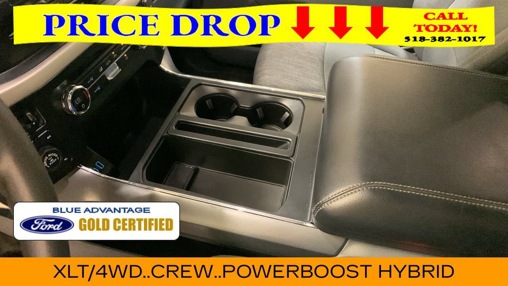 Certified 2021 Ford F150 XLT AWD/4WD image 35