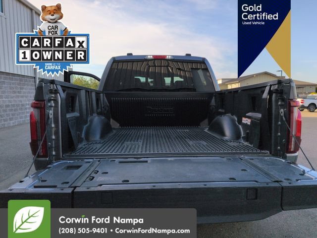 Certified 2024 Ford F150 Lariat w/ Bed Utility Package AWD/4WD image 30