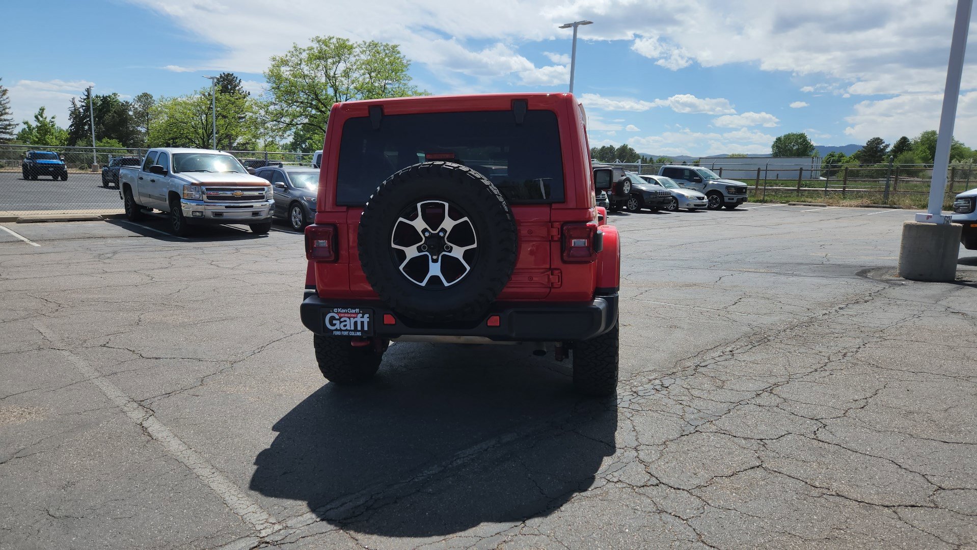 Used 2021 Jeep Wrangler Unlimited Rubicon AWD/4WD image 11