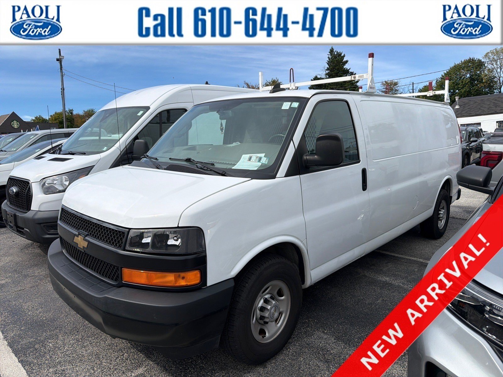 Used 2021 Chevrolet Express 2500 Extended w/ Driver Convenience Package