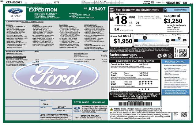 Certified 2022 Ford Expedition King Ranch AWD/4WD image 31
