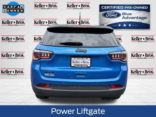 Used 2019 Jeep Compass Latitude AWD/4WD image 6