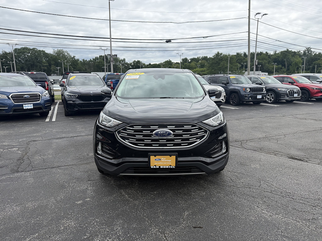 Certified 2022 Ford Edge Titanium AWD/4WD image 11