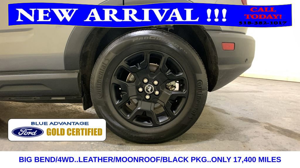 Certified 2024 Ford Bronco Sport Big Bend w/ Convenience Package image 20