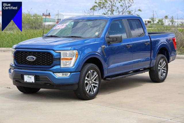 Certified 2022 Ford F150 XL w/ STX Appearance Package image 1