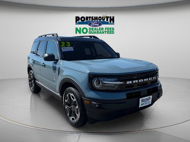Certified 2023 Ford Bronco Sport Outer Banks w/ Tech Package AWD/4WD image 25