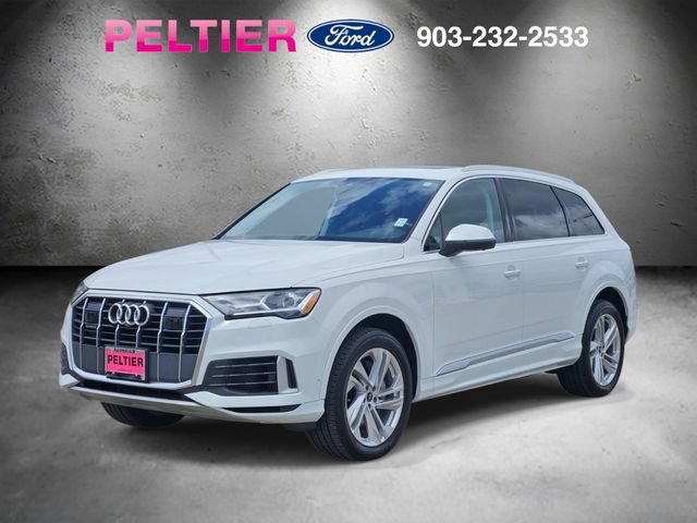 Used 2022 Audi Q7 3.0T Premium Plus w/ Premium Plus Package AWD/4WD image 3