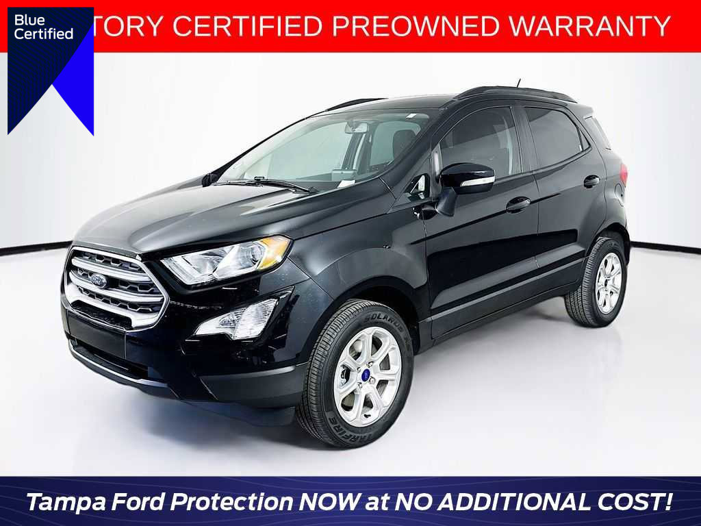 Certified 2022 Ford EcoSport SE w/ SE Convenience Package image 1