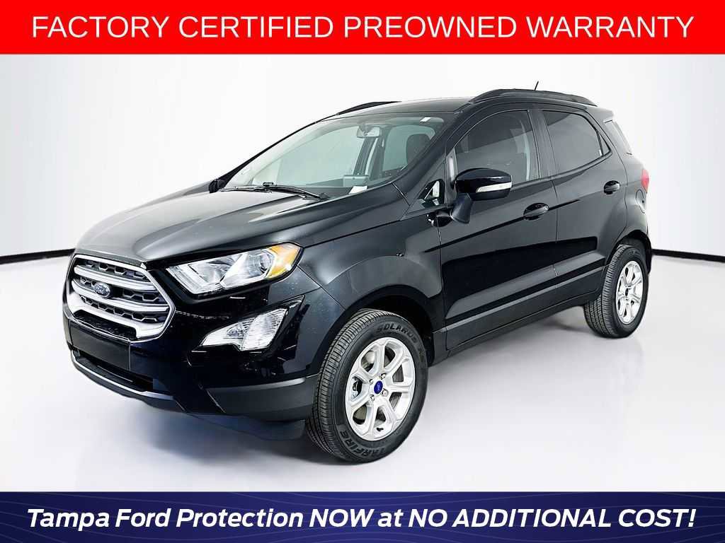Certified 2022 Ford EcoSport SE w/ SE Convenience Package