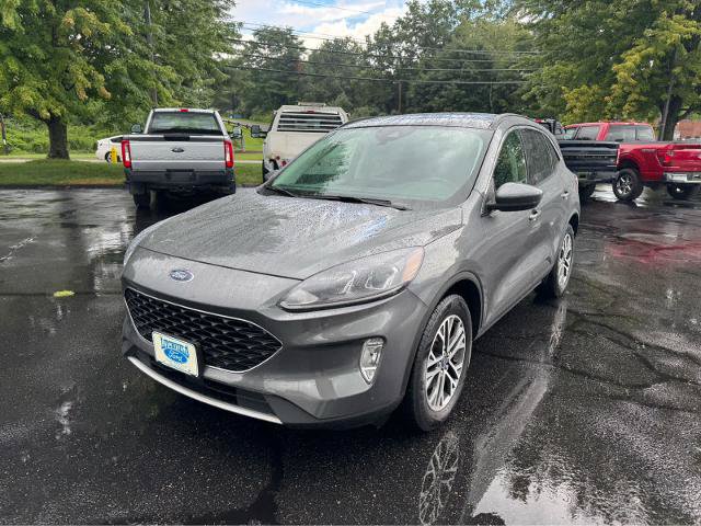 Certified 2021 Ford Escape SEL