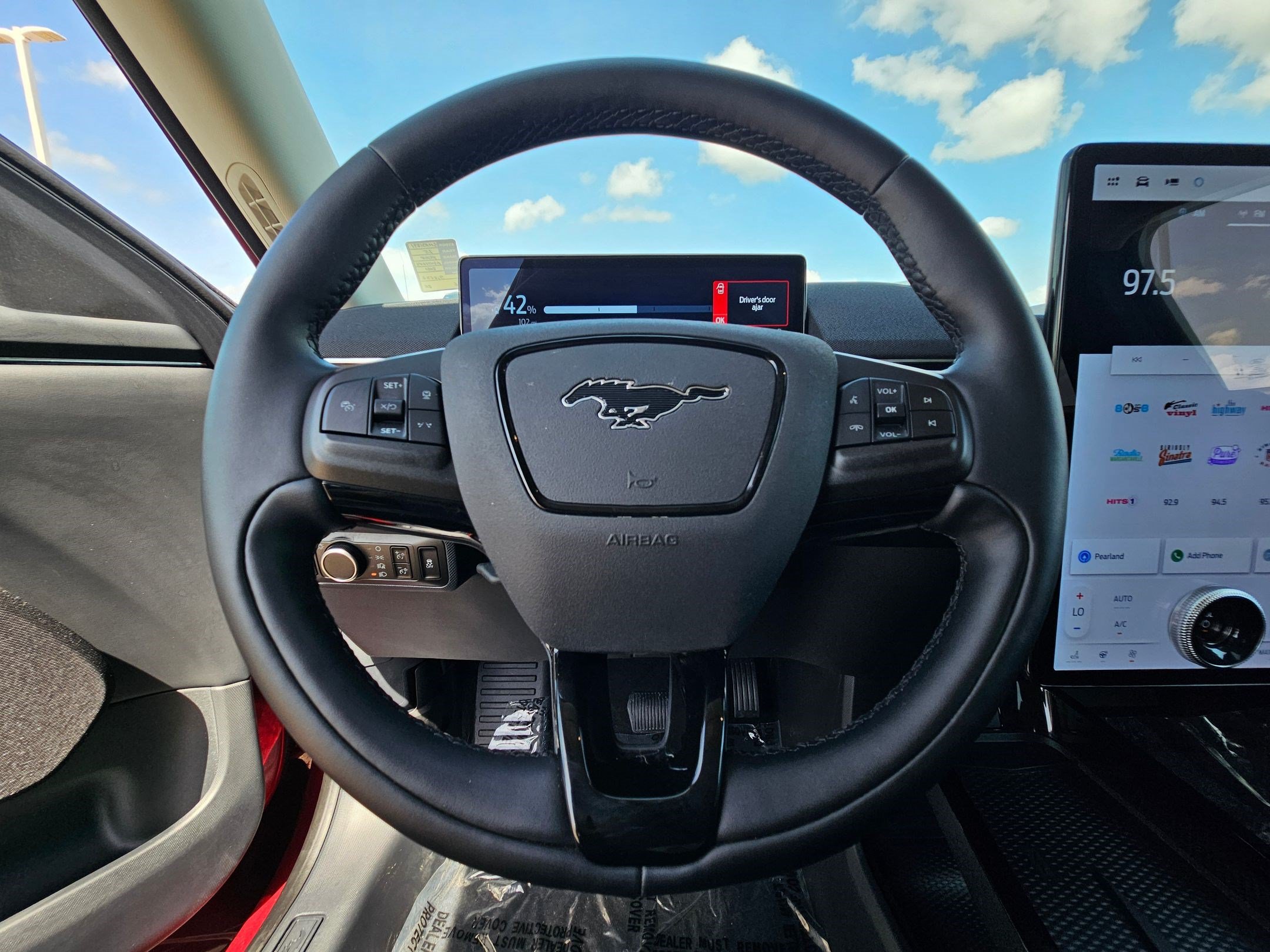 Certified 2025 Ford Mustang Mach-E Select w/ Comfort Package Lite RWD image 19