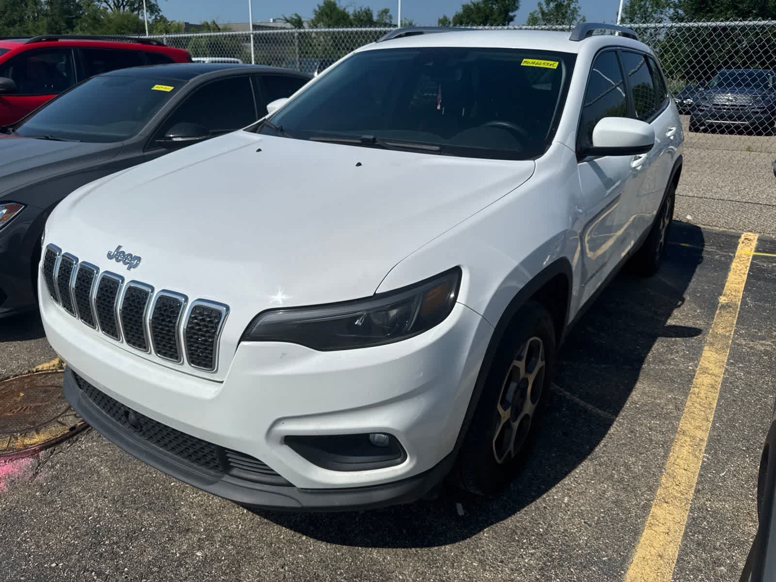 Used 2021 Jeep Cherokee Latitude Lux AWD/4WD image 30