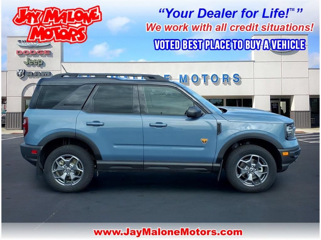Certified 2024 Ford Bronco Sport Badlands w/ Premium Package AWD/4WD image 1