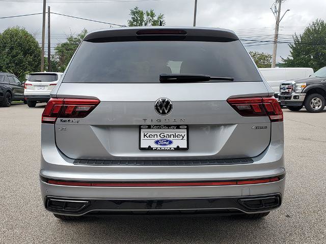 Used 2023 Volkswagen Tiguan SE R-Line AWD/4WD image 6