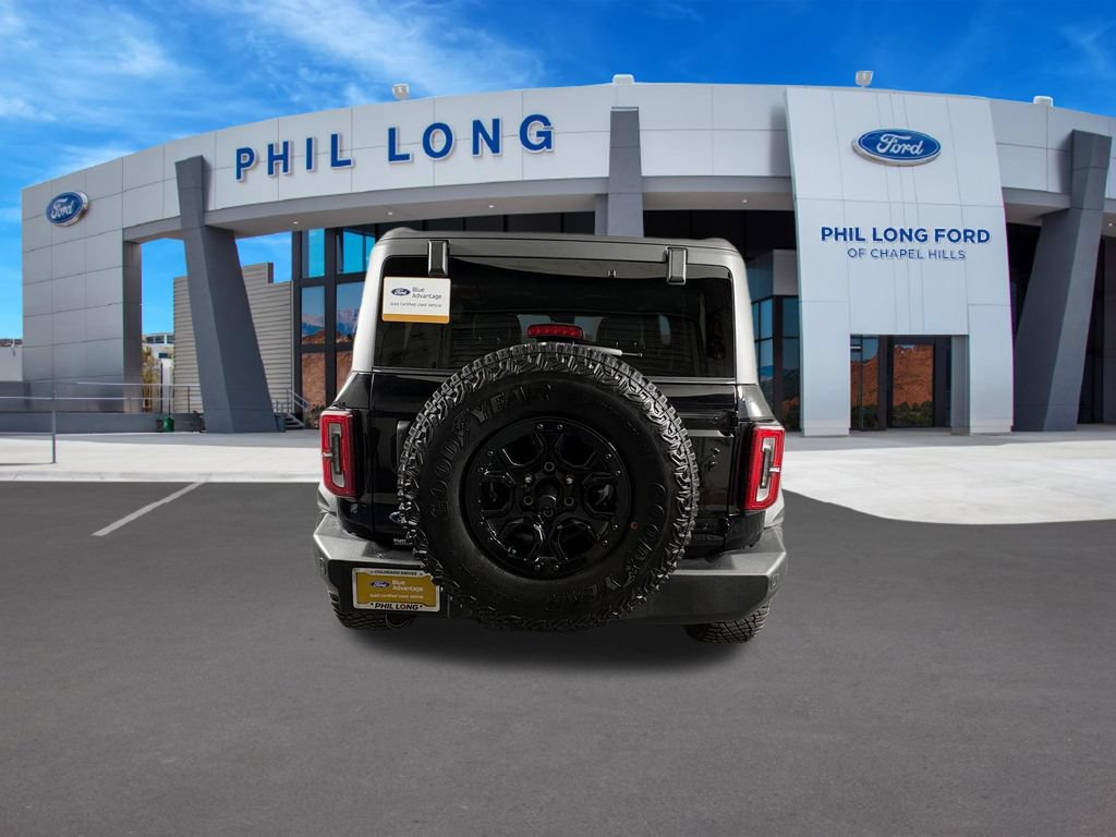 Certified 2024 Ford Bronco Wildtrak AWD/4WD image 4