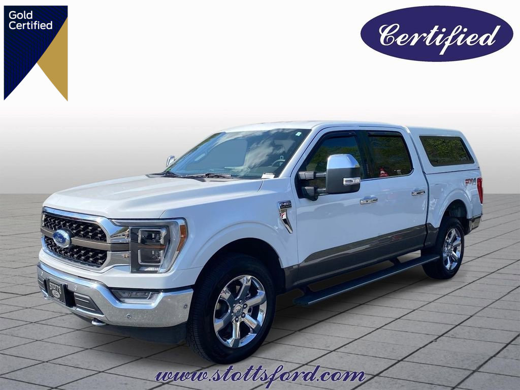 Certified 2022 Ford F150 King Ranch w/ Equipment Group 601A High image 1