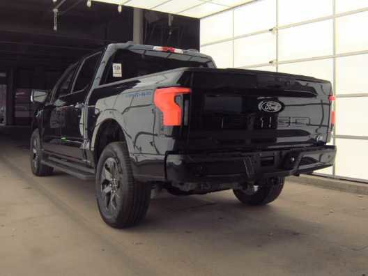 Certified 2025 Ford F150 Lightning Flash w/ Max Trailer Tow Package image 6