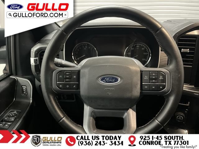 Certified 2023 Ford F150 XLT w/ Equipment Group 302A High AWD/4WD image 11