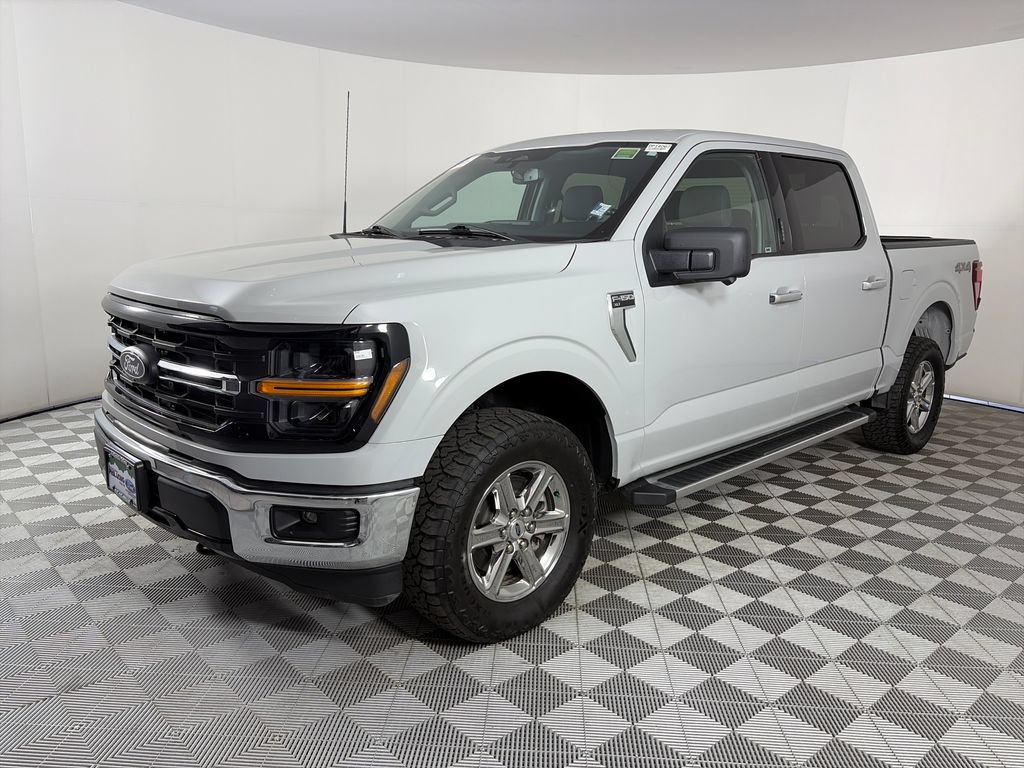 Certified 2024 Ford F150 XLT AWD/4WD image 3