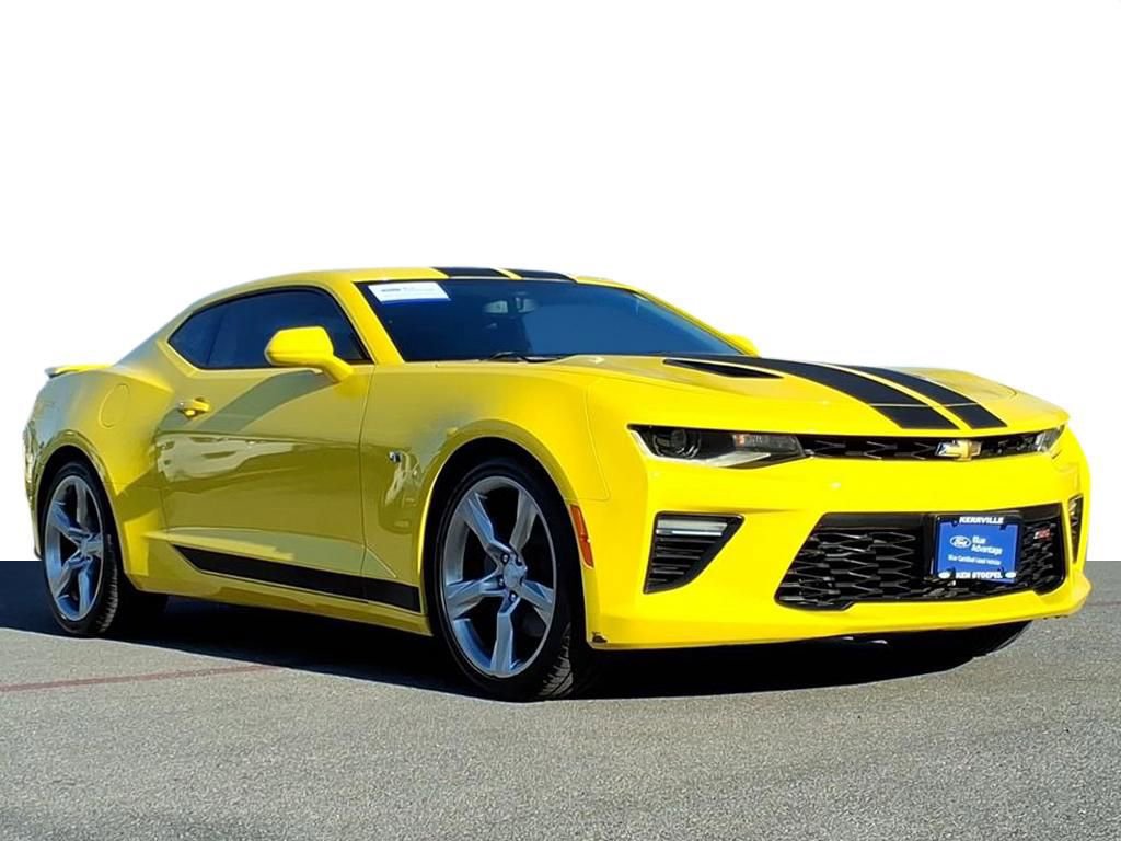 Used 2018 Chevrolet Camaro SS image 6