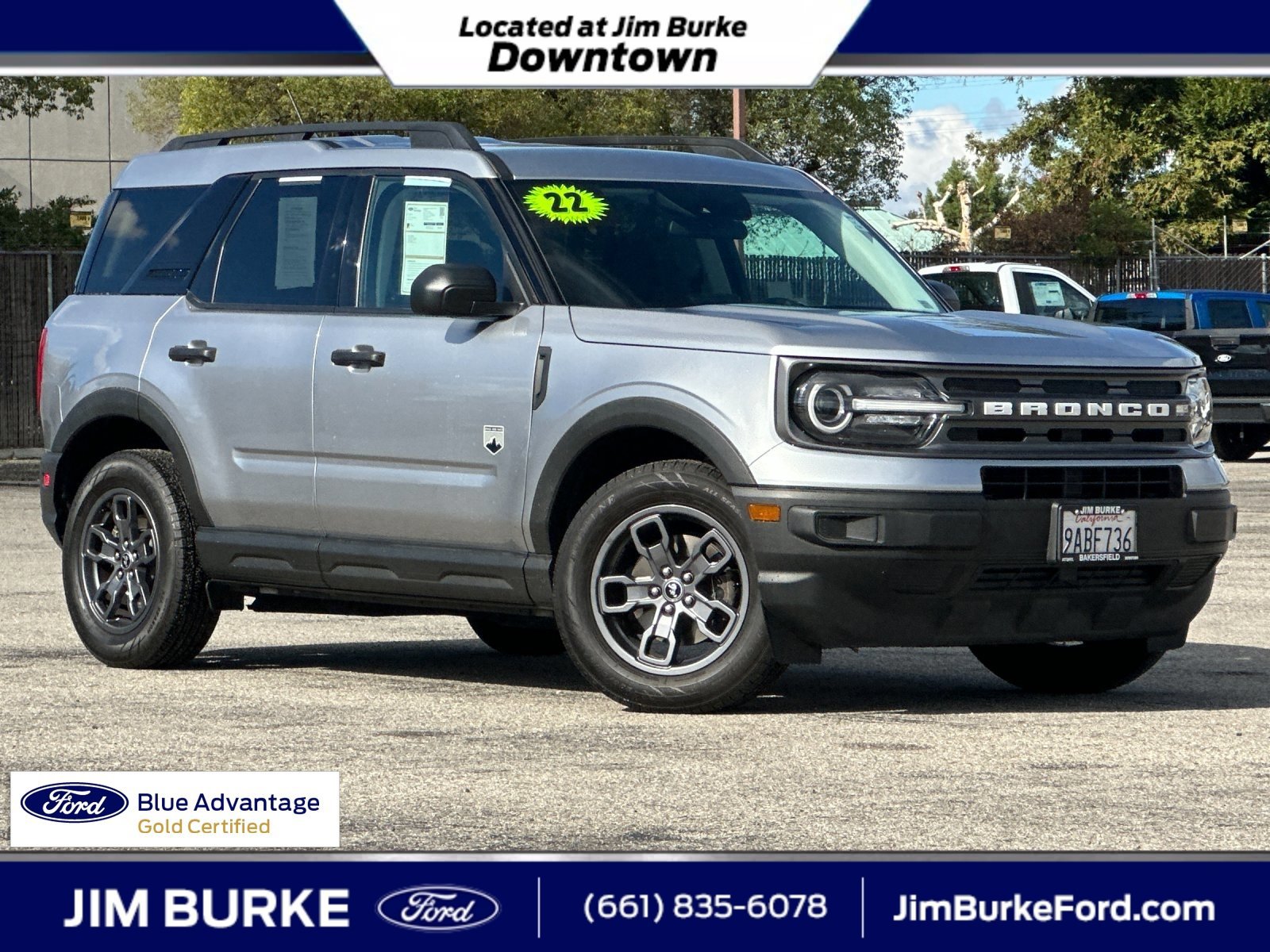 Certified 2022 Ford Bronco Sport Big Bend image 7