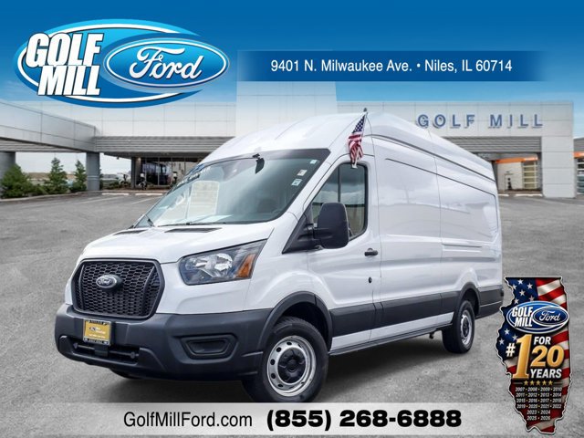 Certified 2025 Ford Transit 250 148 High Roof Extended w/ Load Area Protection Package