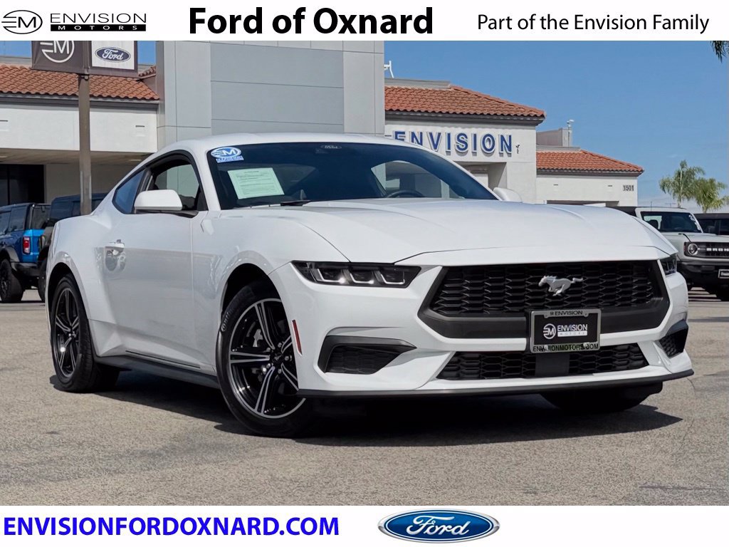 Certified 2025 Ford Mustang Coupe