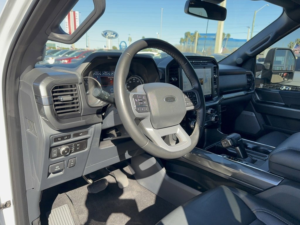 Certified 2023 Ford F150 XLT w/ Equipment Group 302A High image 12