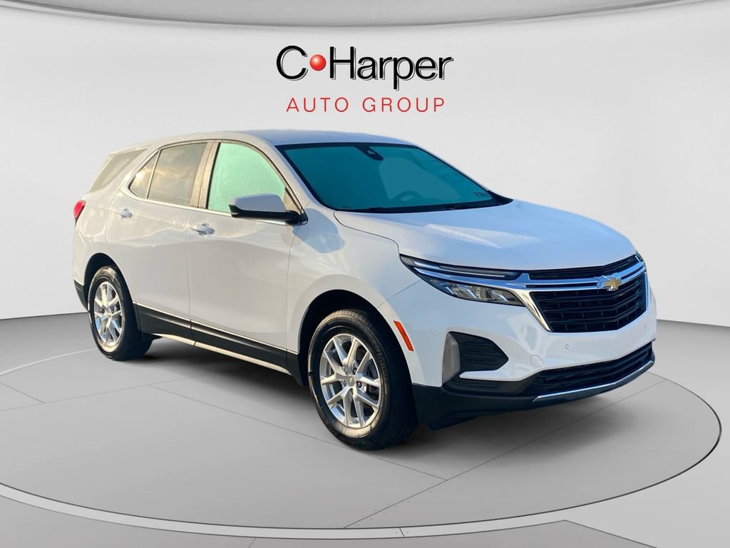 Used 2022 Chevrolet Equinox LT AWD/4WD image 1