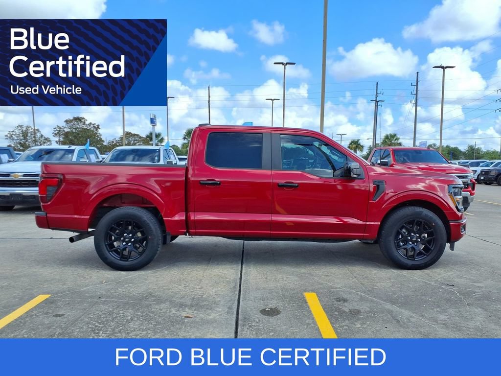 Certified 2024 Ford F150 STX w/ STX Black Appearance Package RWD image 8