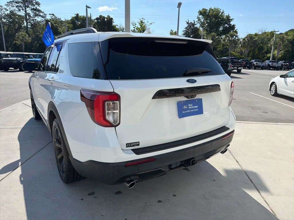 Certified 2023 Ford Explorer ST-Line w/ Class IV Trailer Tow Package RWD image 5