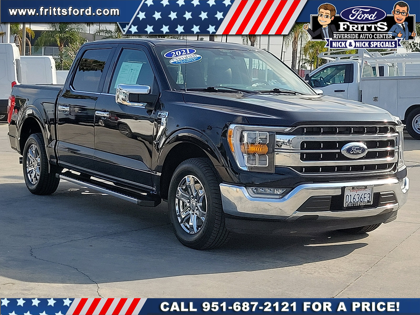 Certified 2021 Ford F150 Lariat RWD image 22