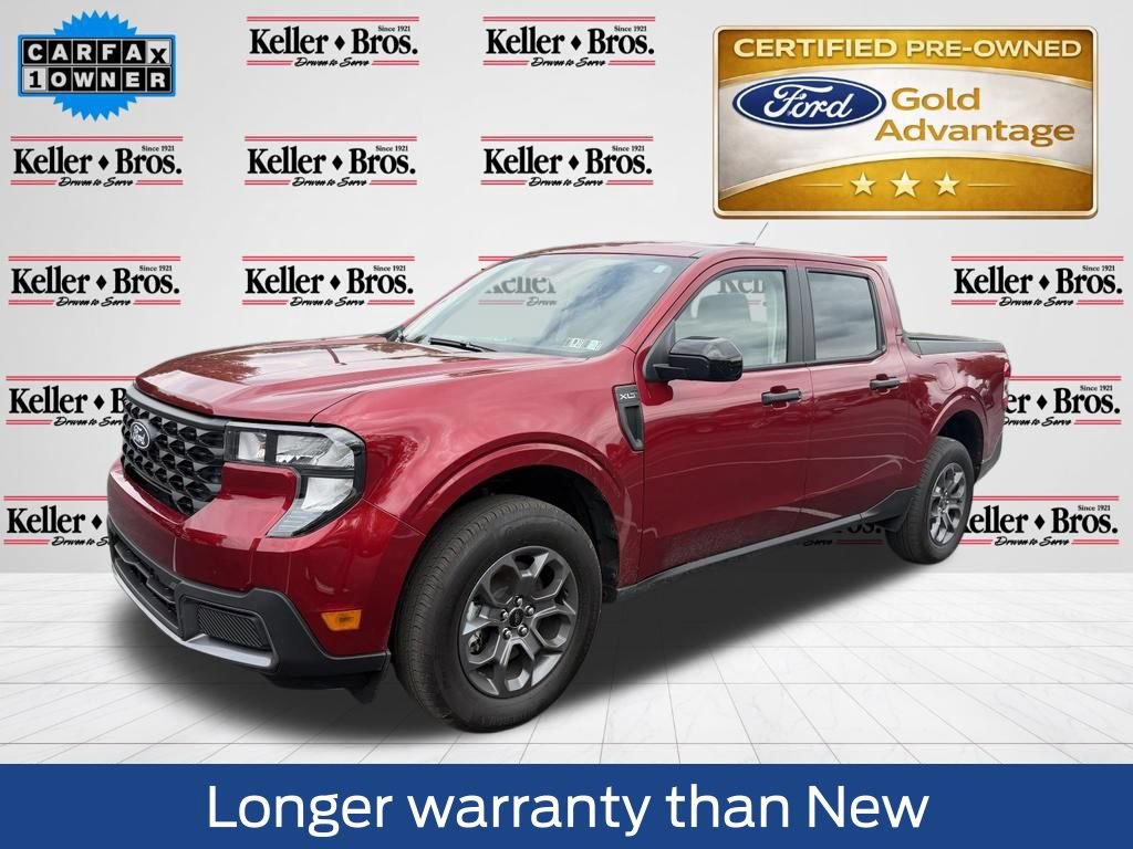 Certified 2026 Ford Maverick XLT w/ XLT Luxury Package AWD/4WD image 3