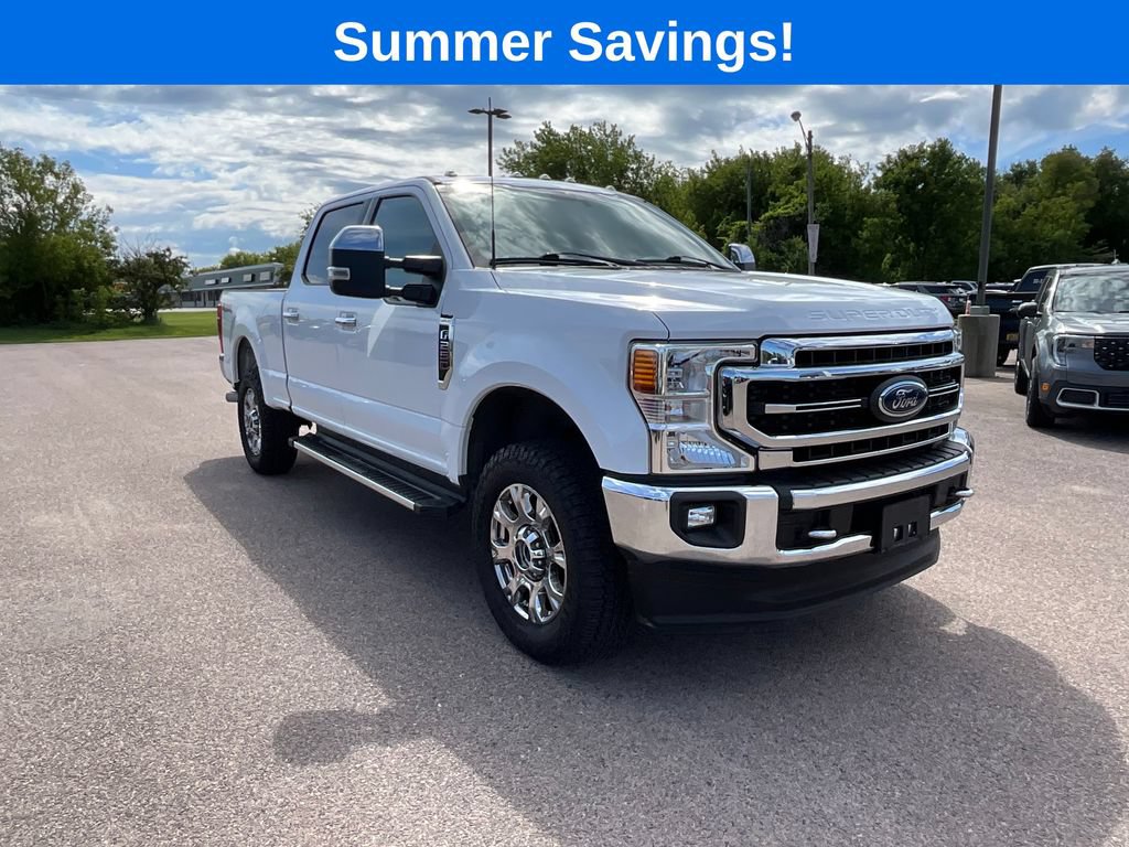 Certified 2022 Ford F250 Lariat w/ Chrome Package AWD/4WD image 9