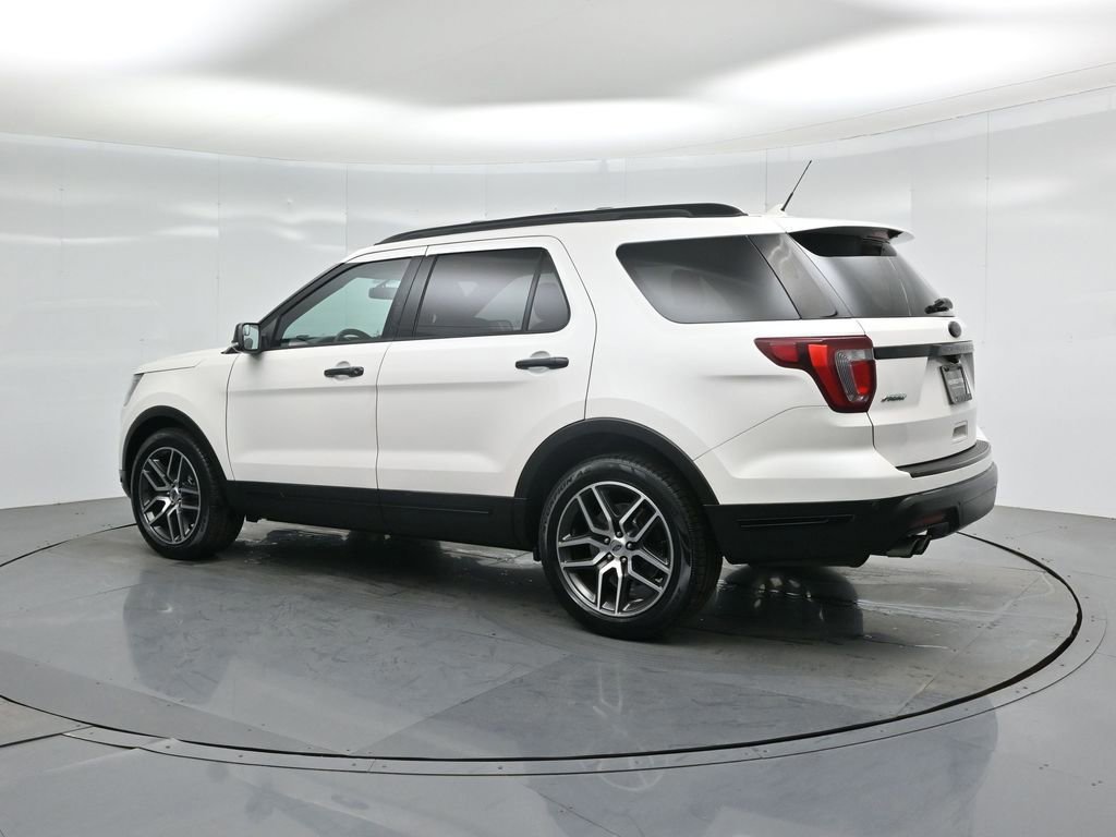 Certified 2018 Ford Explorer Sport image 18