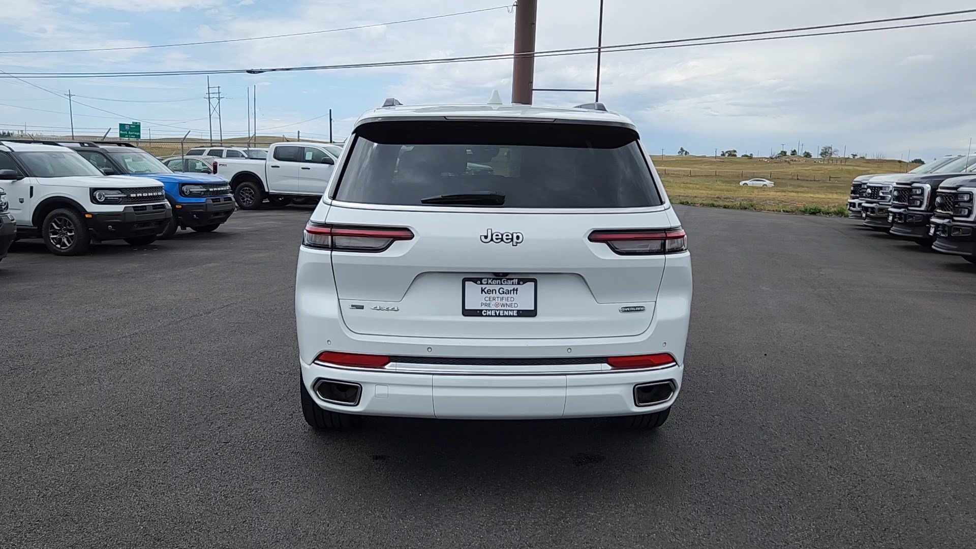 Used 2022 Jeep Grand Cherokee L Overland AWD/4WD image 22