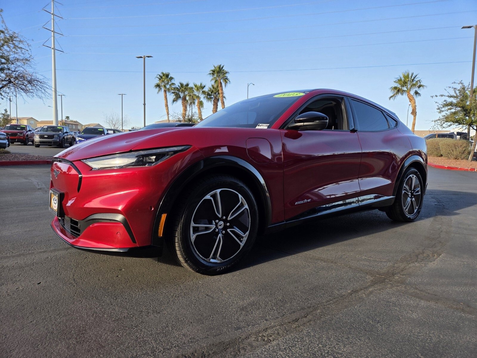 Certified 2023 Ford Mustang Mach-E Premium image 2