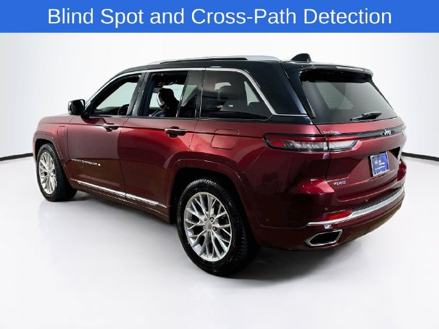 Used 2023 Jeep Grand Cherokee Summit w/ Luxury Tech Group V AWD/4WD image 6